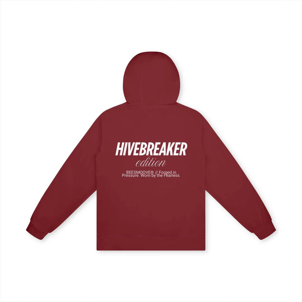 HIVEBREAKER™ BEESMOOVE OPERATIVE UNIT // CODE: REBEL FREQUENCY White Hoodie - Beesmoove