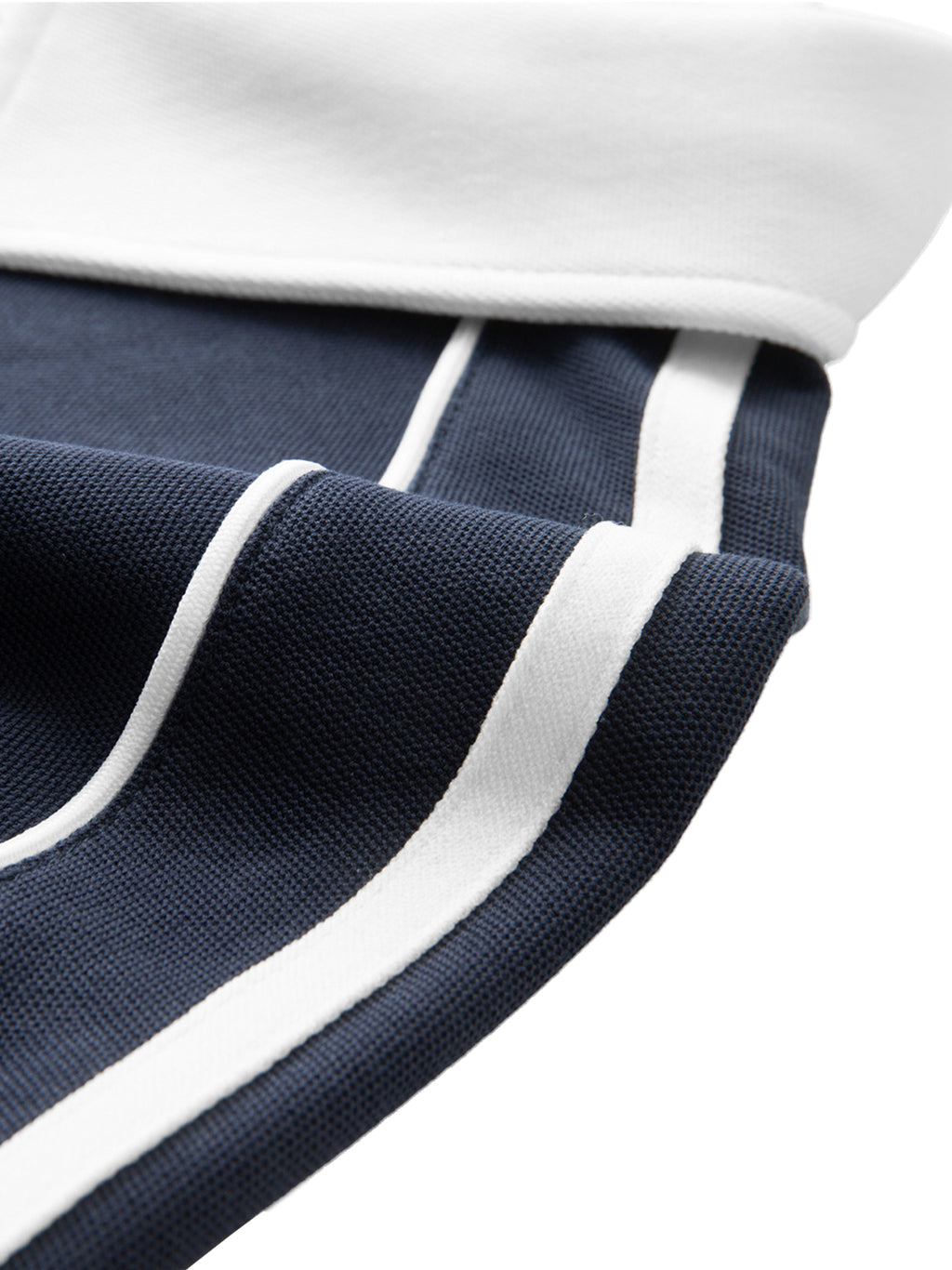 BEESMOOVE Motion unit Collar Short-Sleeve Polo Shirt