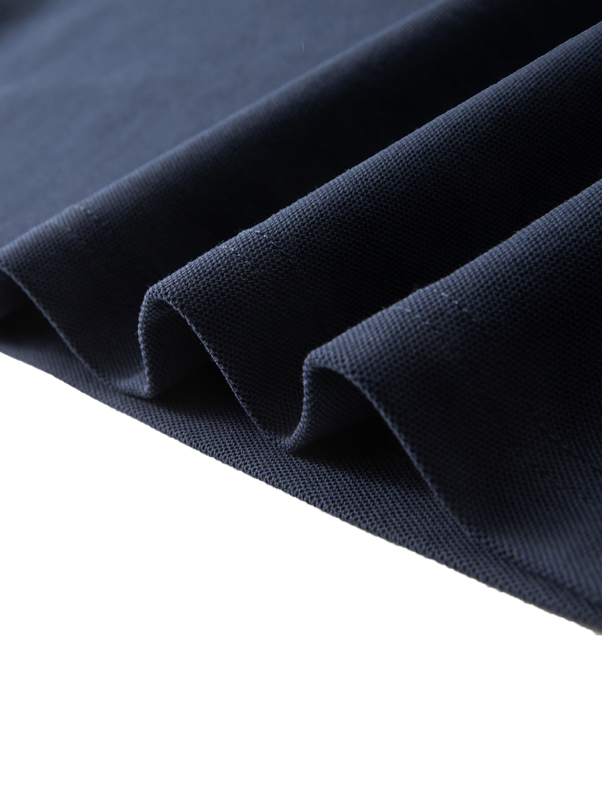 BEESMOOVE Motion unit Collar Short-Sleeve Polo Shirt