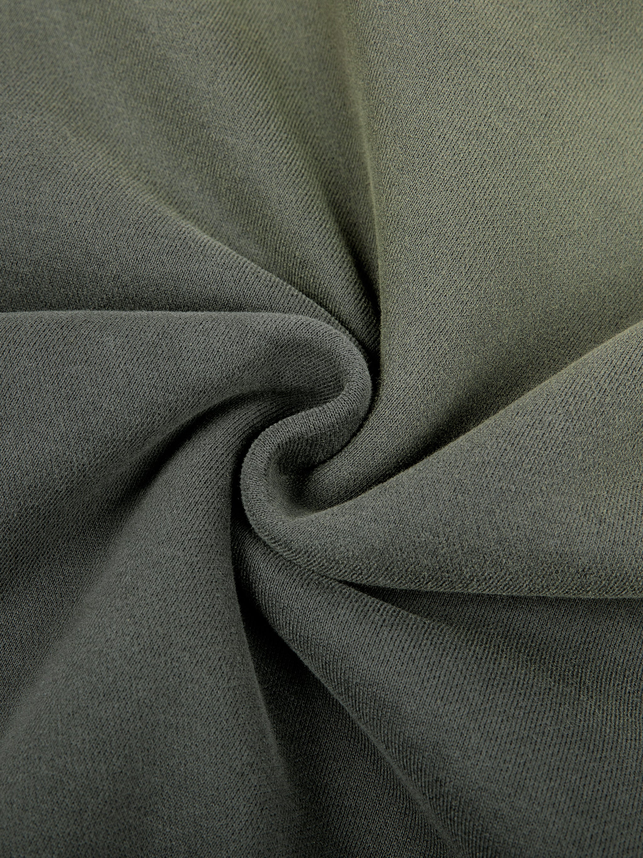 BEESMOOVE “Natural Buzz Frayed Sunfade Boxy Fleece Hoodie