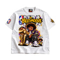 Beesmoove Lil Boo: Championship Mode Loose Drop Shoulder Tee