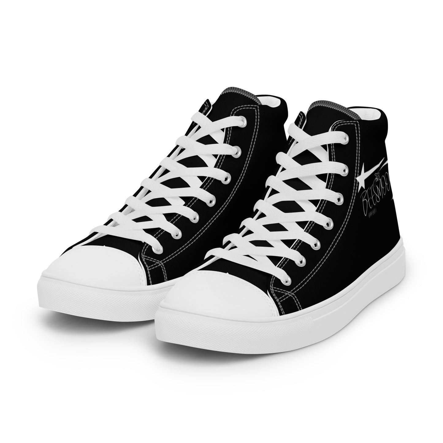 Beesmoove all star famous Men’s high top canvas shoes - Beesmoove