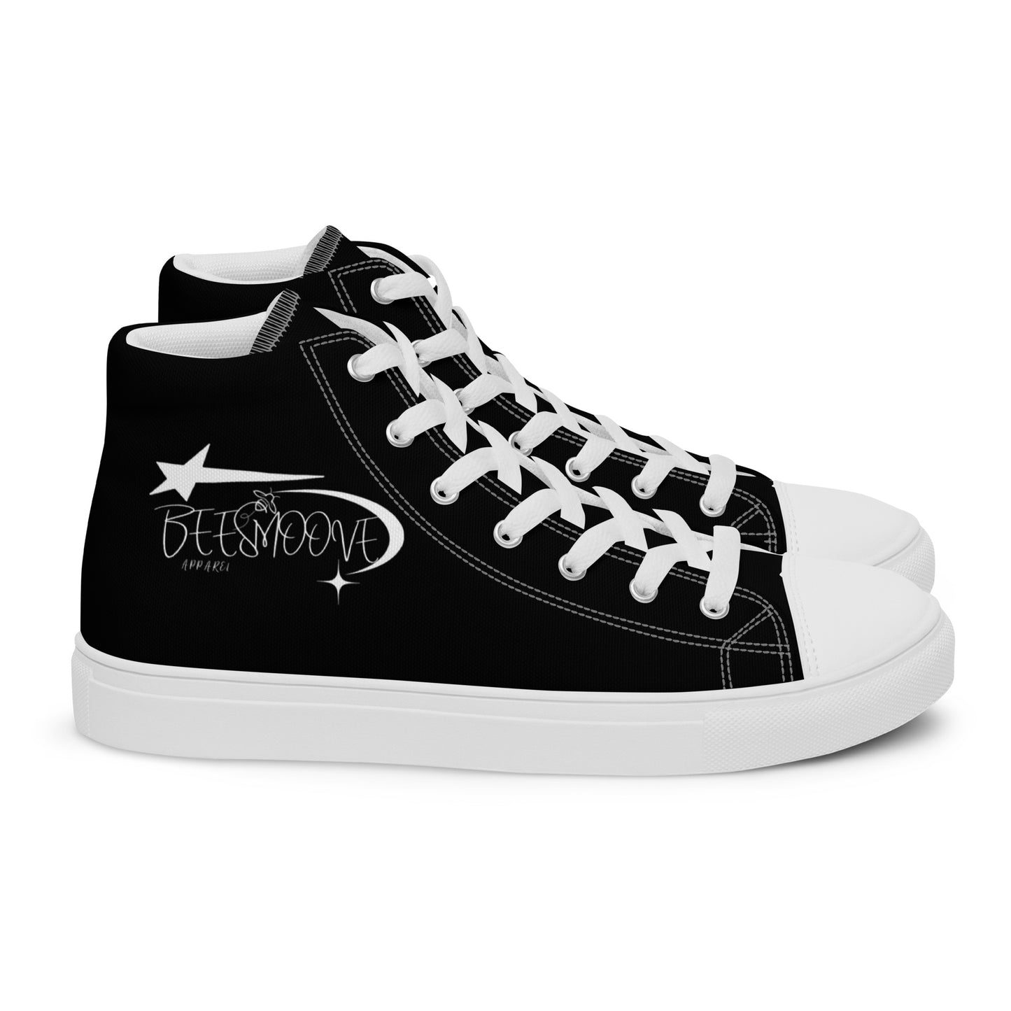 Beesmoove all star famous Men’s high top canvas shoes - Beesmoove