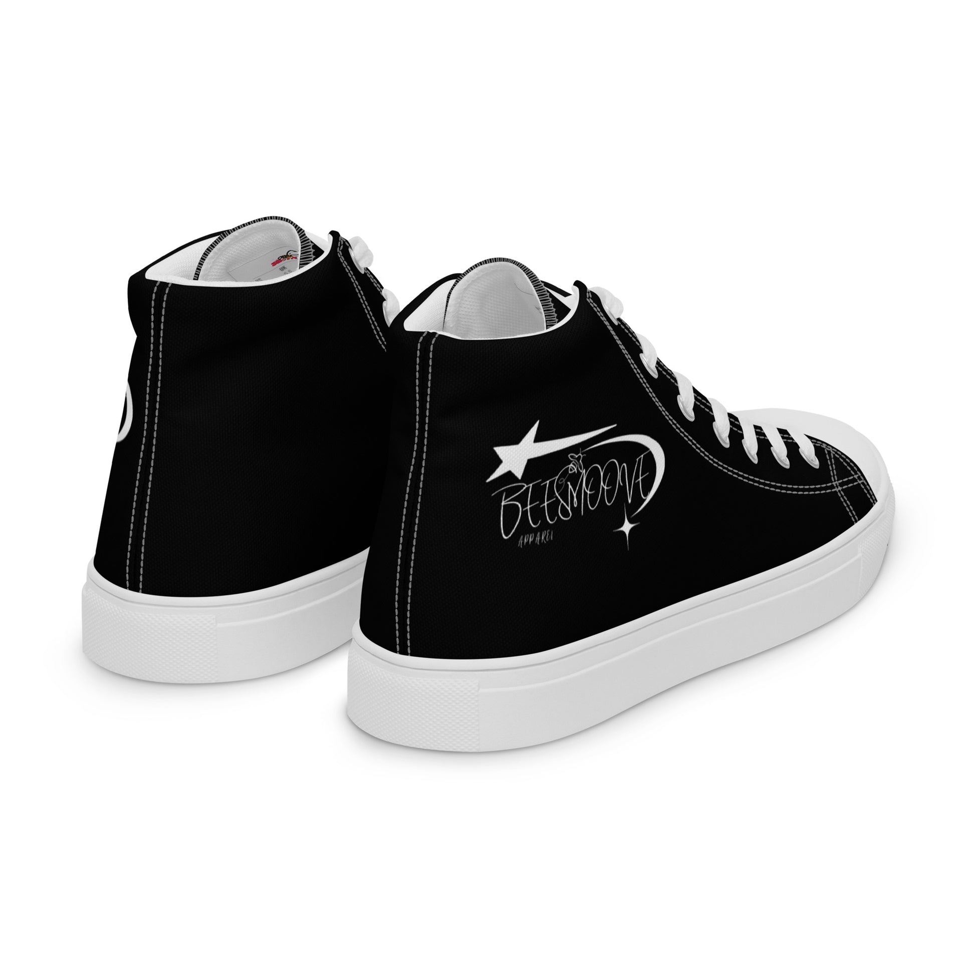 Beesmoove all star famous Men’s high top canvas shoes - Beesmoove