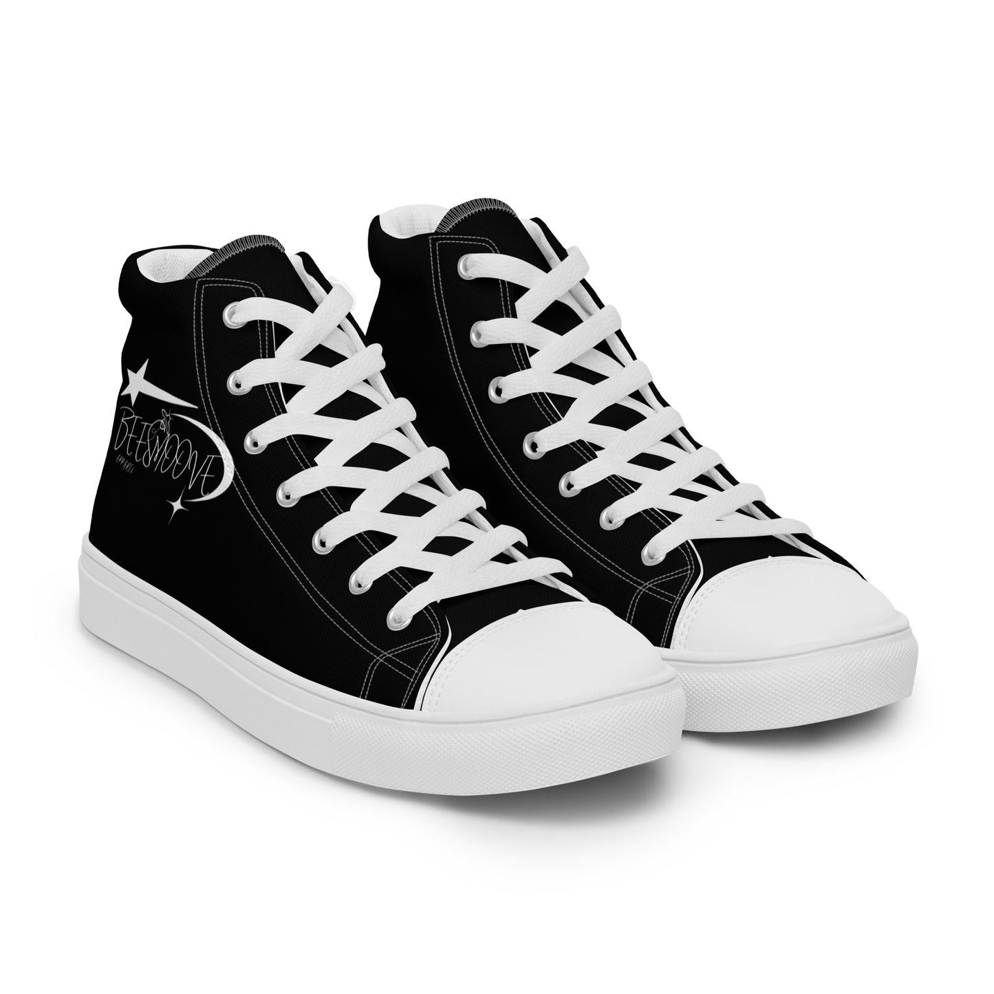 Beesmoove all star famous Men’s high top canvas shoes - Beesmoove