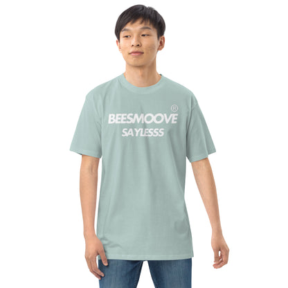 Beesmoove saylesss premium heavyweight tee - Beesmoove