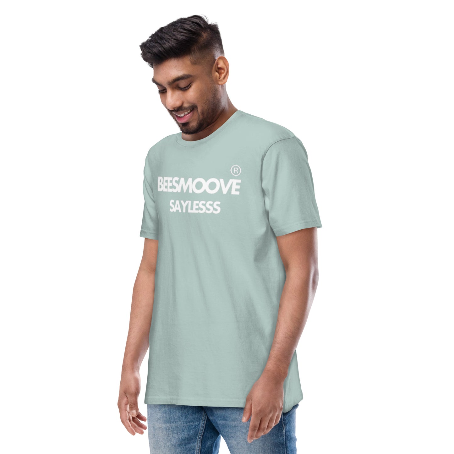 Beesmoove saylesss premium heavyweight tee - Beesmoove