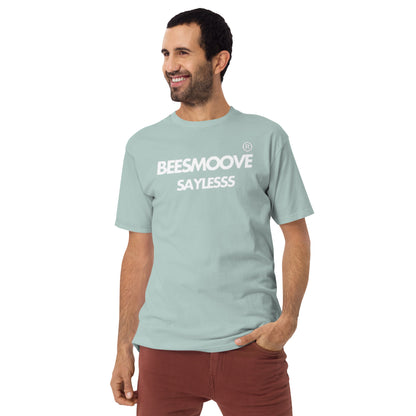 Beesmoove saylesss premium heavyweight tee - Beesmoove