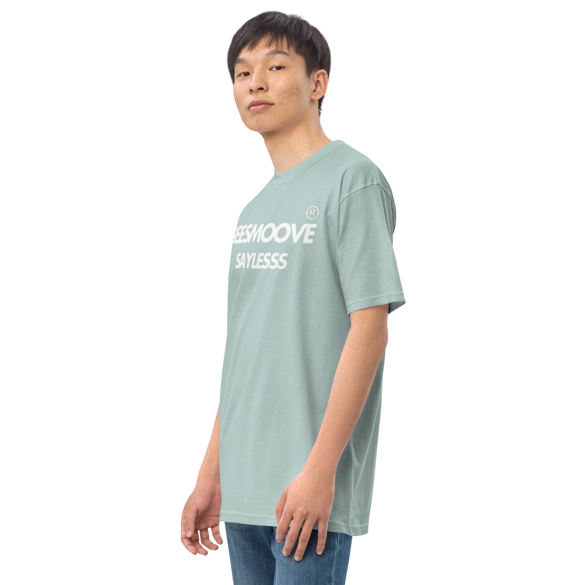 Beesmoove saylesss premium heavyweight tee - Beesmoove