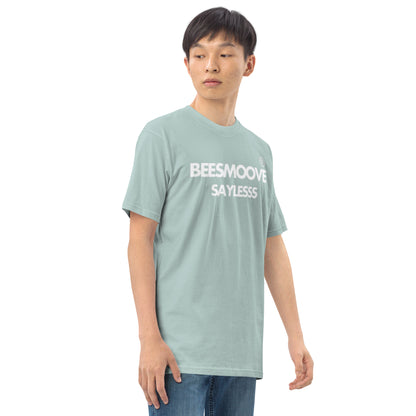 Beesmoove saylesss premium heavyweight tee - Beesmoove