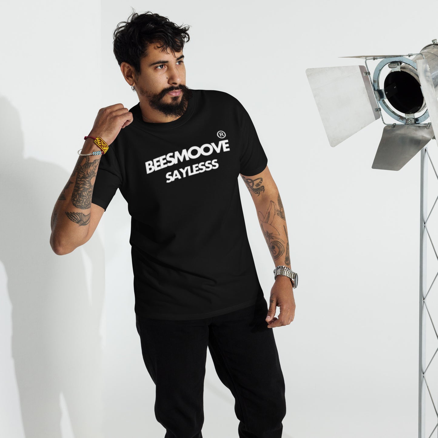 Beesmoove saylesss premium heavyweight tee - Beesmoove