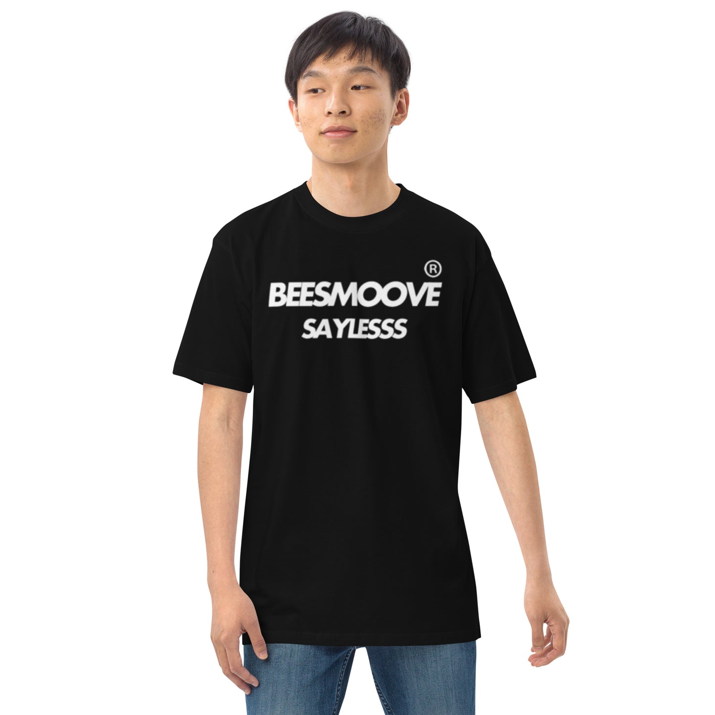 Beesmoove saylesss premium heavyweight tee - Beesmoove