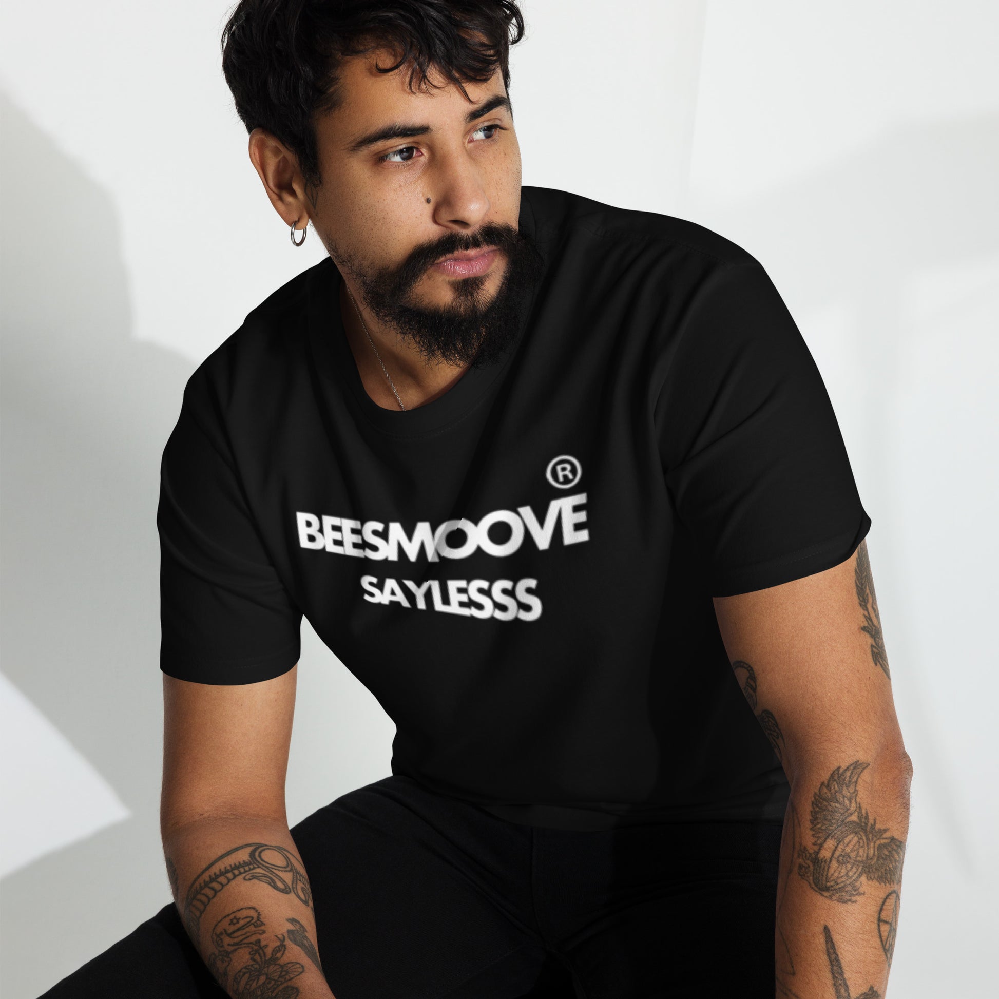 Beesmoove saylesss premium heavyweight tee - Beesmoove