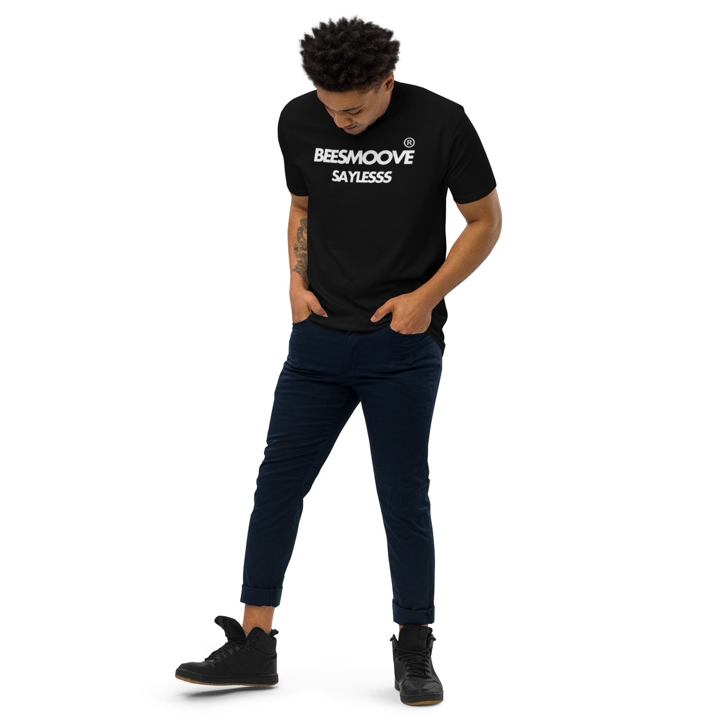 Beesmoove saylesss premium heavyweight tee - Beesmoove