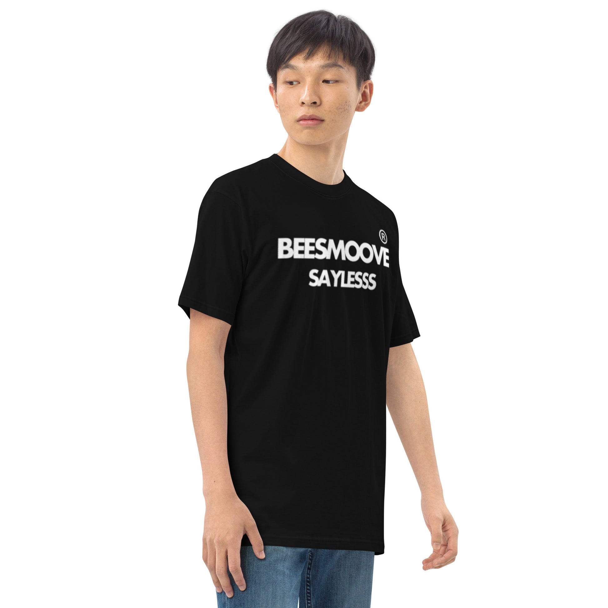 Beesmoove saylesss premium heavyweight tee - Beesmoove