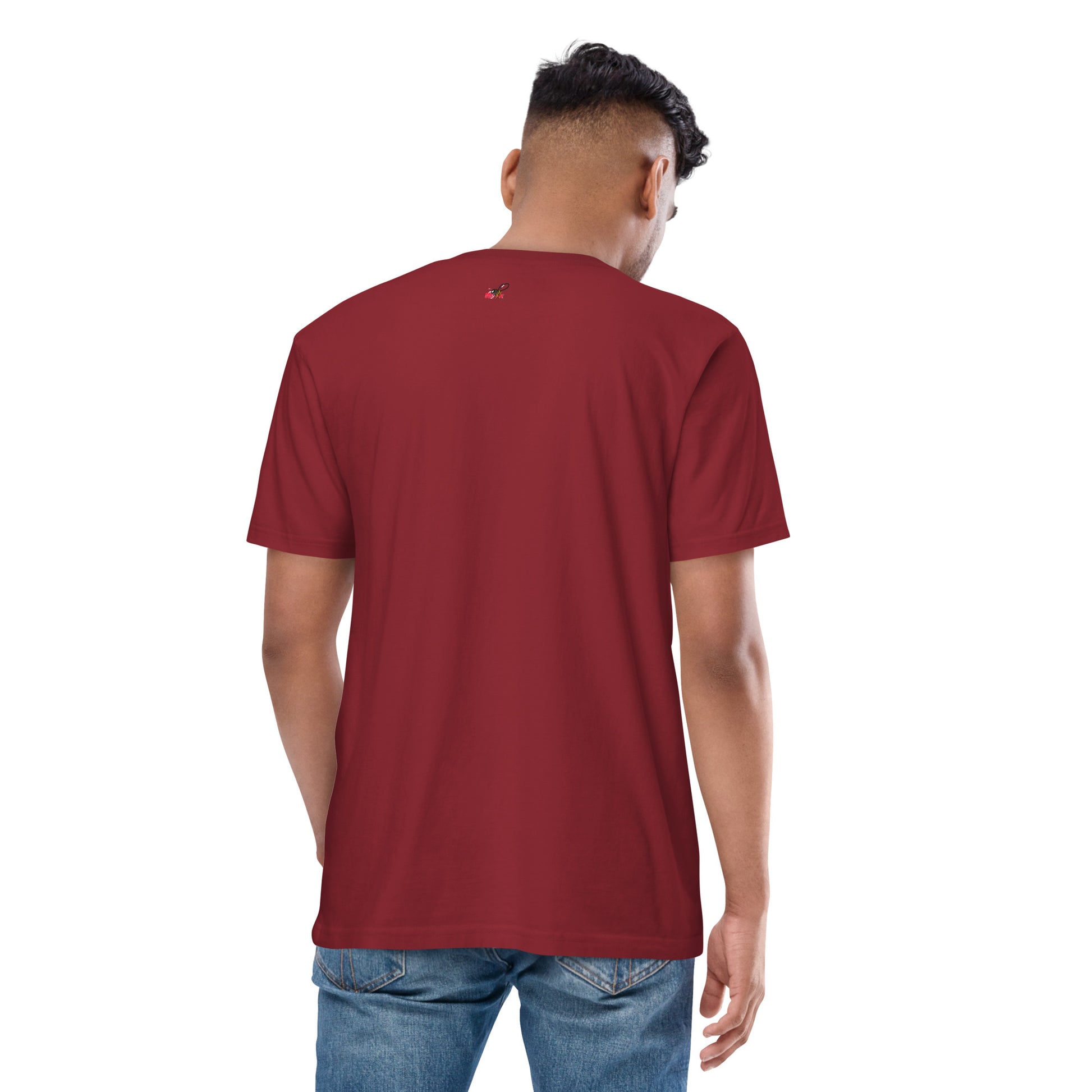 Beesmoove saylesss premium heavyweight tee - Beesmoove