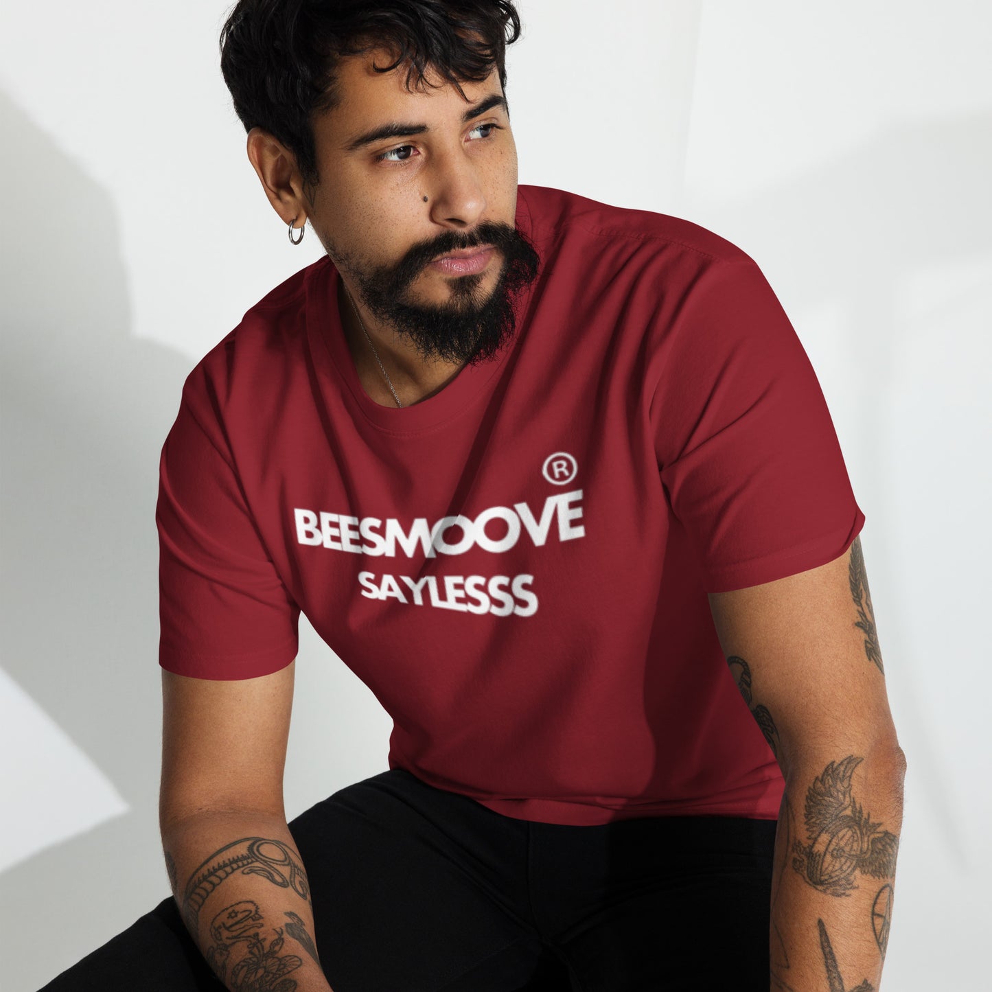 Beesmoove saylesss premium heavyweight tee - Beesmoove