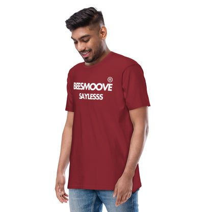 Beesmoove saylesss premium heavyweight tee - Beesmoove