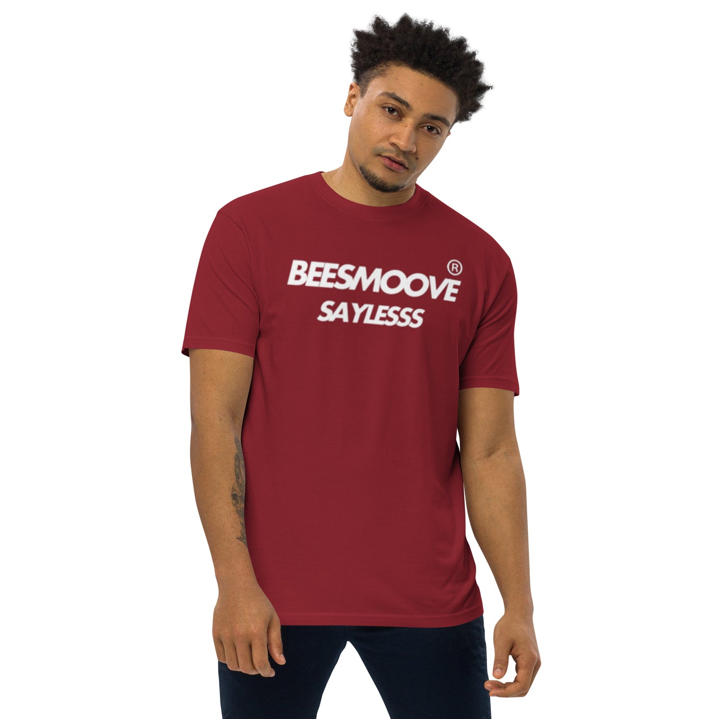 Beesmoove saylesss premium heavyweight tee - Beesmoove