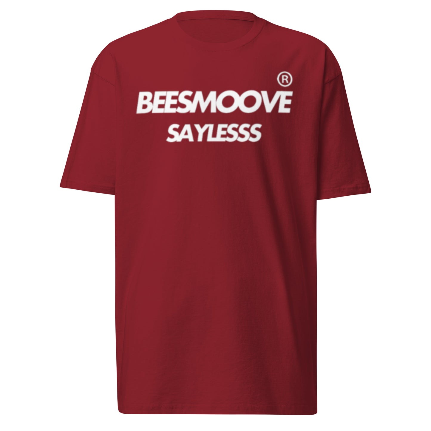 Beesmoove saylesss premium heavyweight tee - Beesmoove