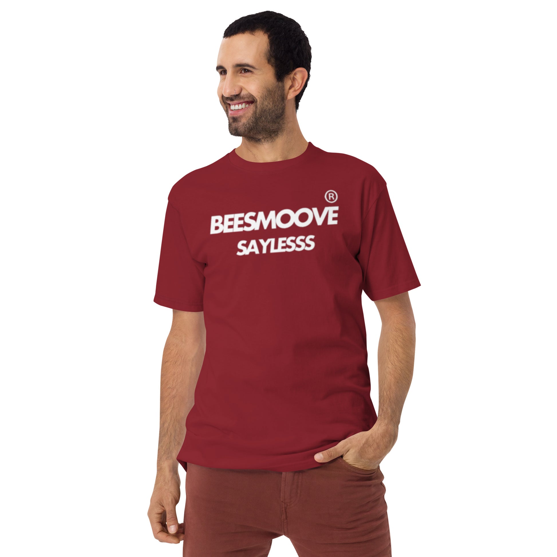 Beesmoove saylesss premium heavyweight tee - Beesmoove