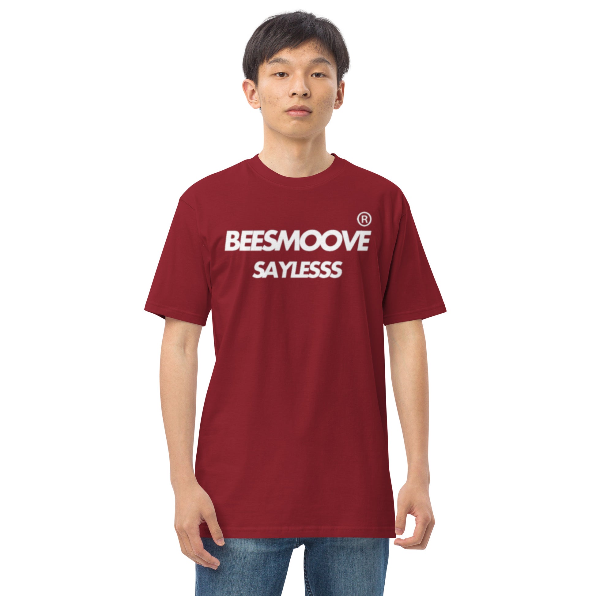 Beesmoove saylesss premium heavyweight tee - Beesmoove