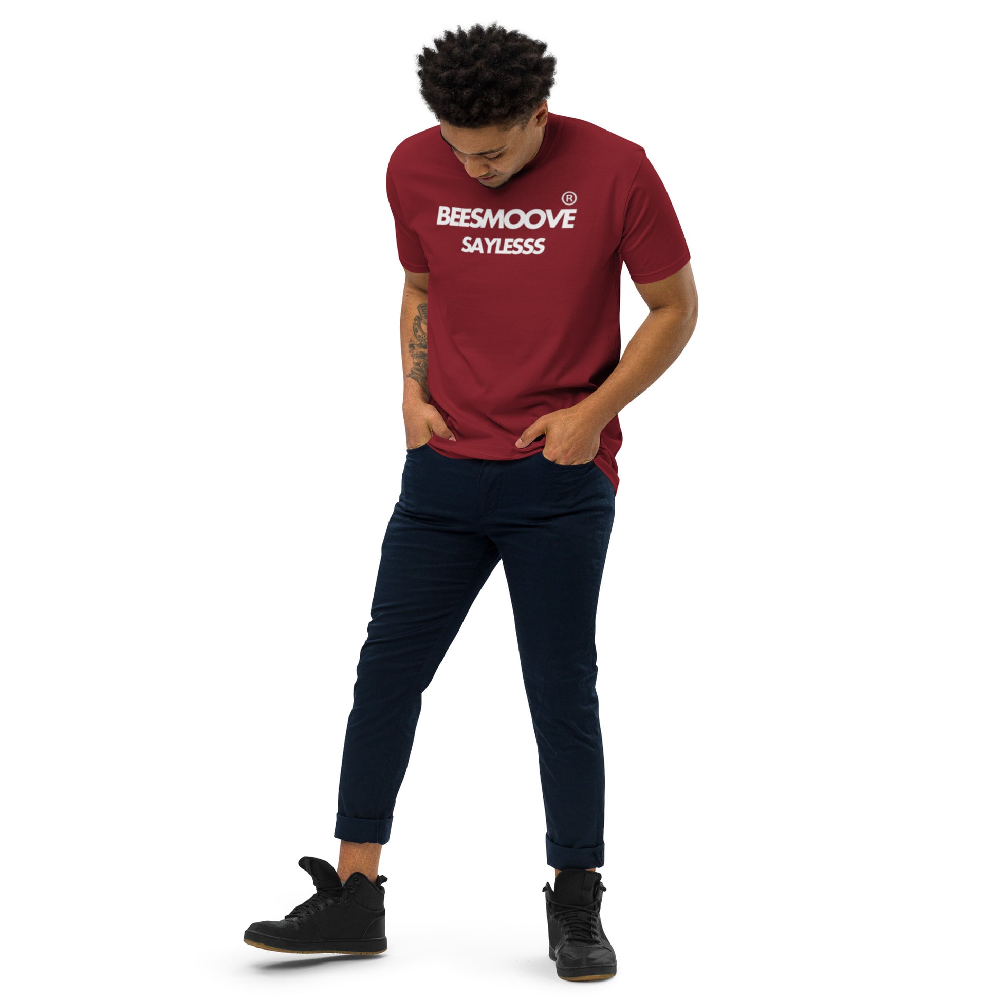 Beesmoove saylesss premium heavyweight tee - Beesmoove