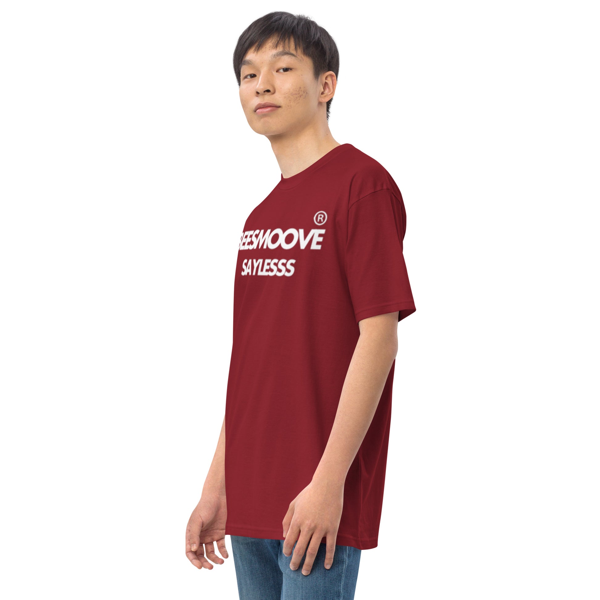 Beesmoove saylesss premium heavyweight tee - Beesmoove