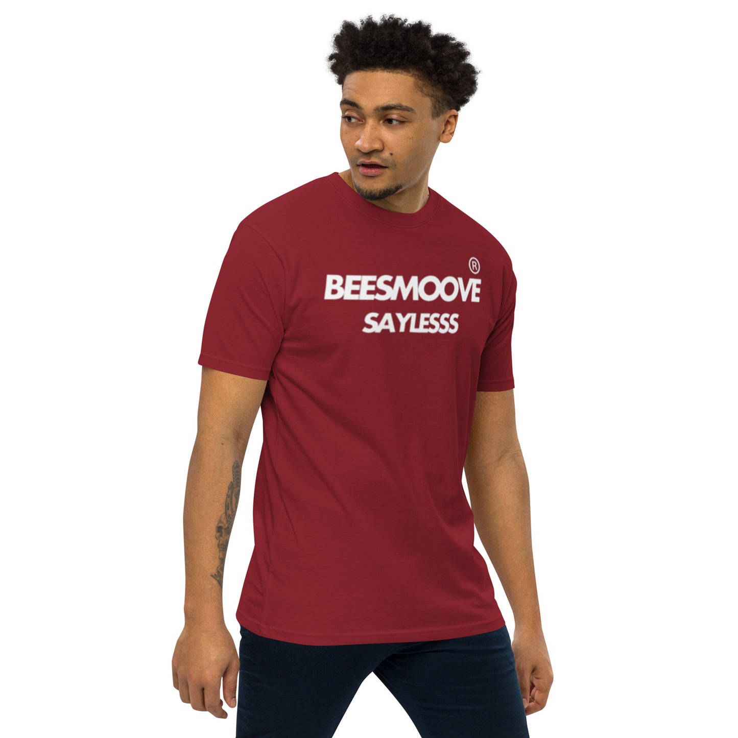 Beesmoove saylesss premium heavyweight tee - Beesmoove