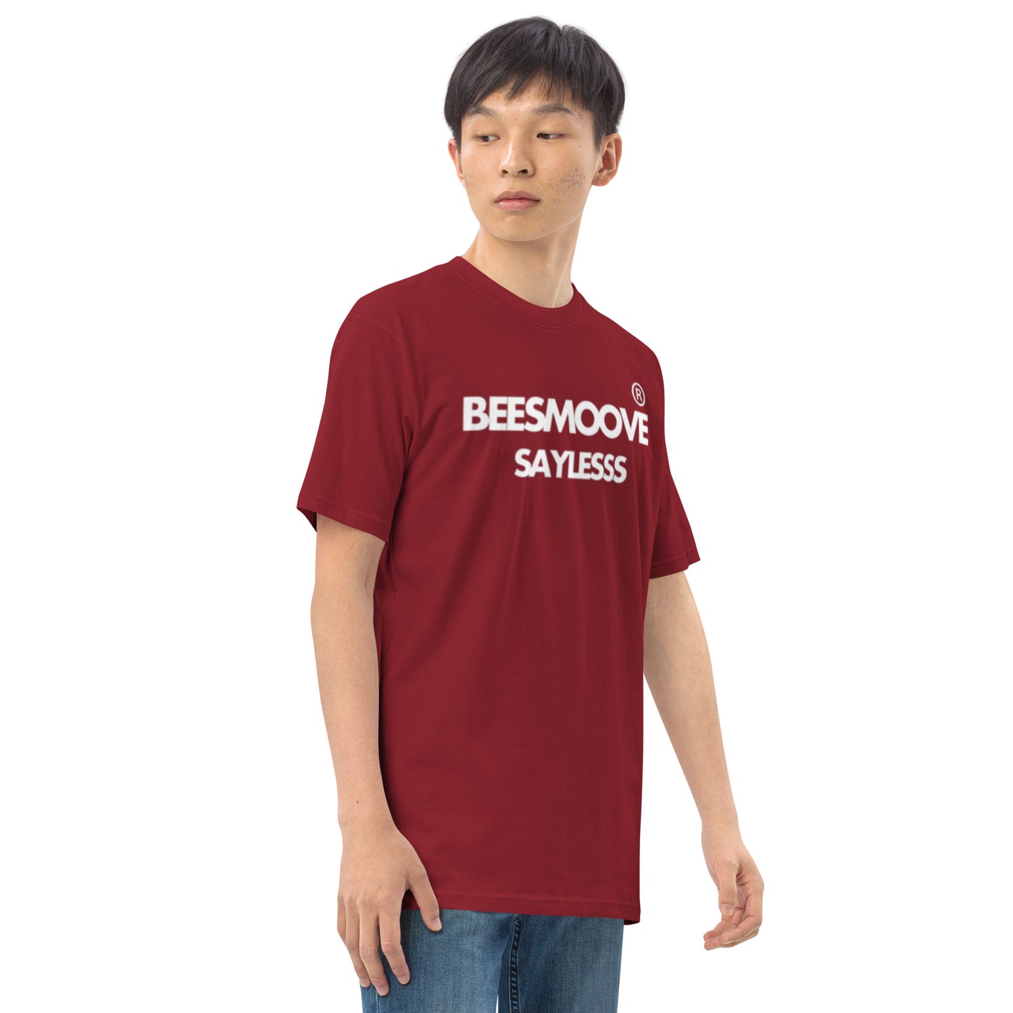 Beesmoove saylesss premium heavyweight tee - Beesmoove