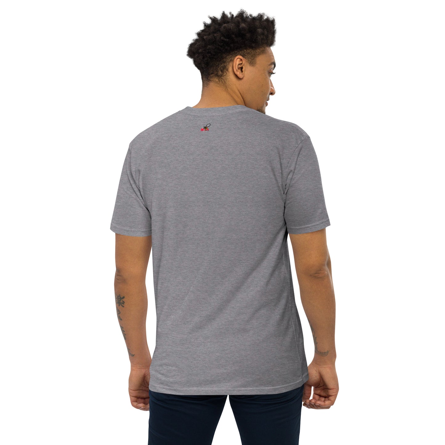 Beesmoove saylesss premium heavyweight tee - Beesmoove