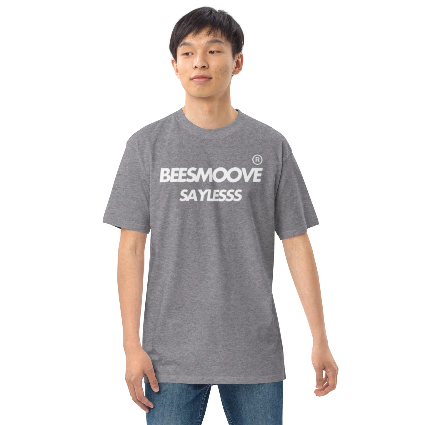 Beesmoove saylesss premium heavyweight tee - Beesmoove