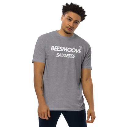 Beesmoove saylesss premium heavyweight tee - Beesmoove