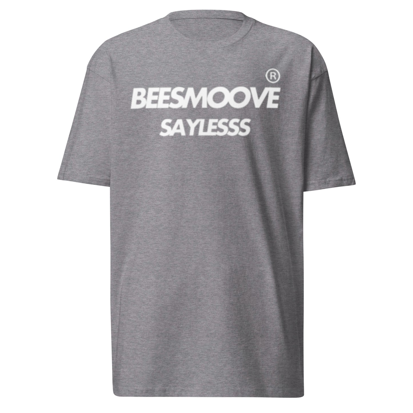 Beesmoove saylesss premium heavyweight tee - Beesmoove