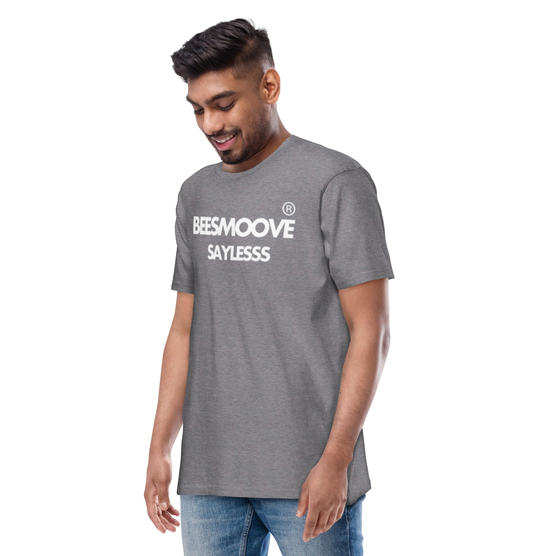 Beesmoove saylesss premium heavyweight tee - Beesmoove