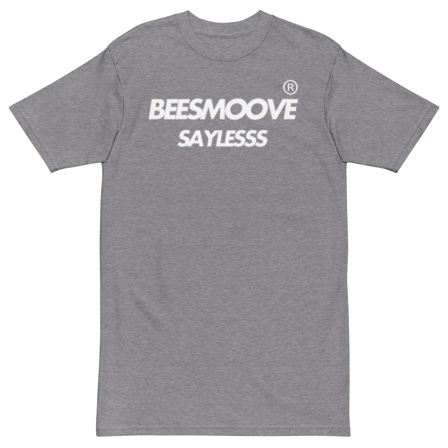 Beesmoove saylesss premium heavyweight tee - Beesmoove