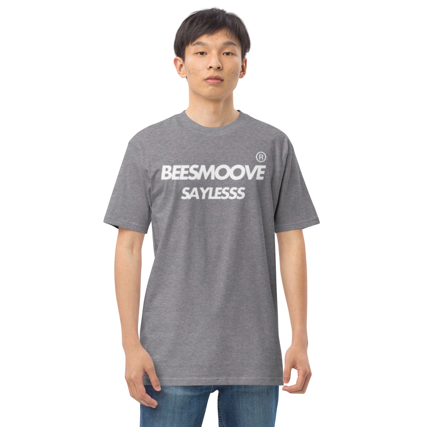 Beesmoove saylesss premium heavyweight tee - Beesmoove