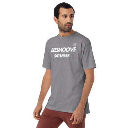 Beesmoove saylesss premium heavyweight tee - Beesmoove