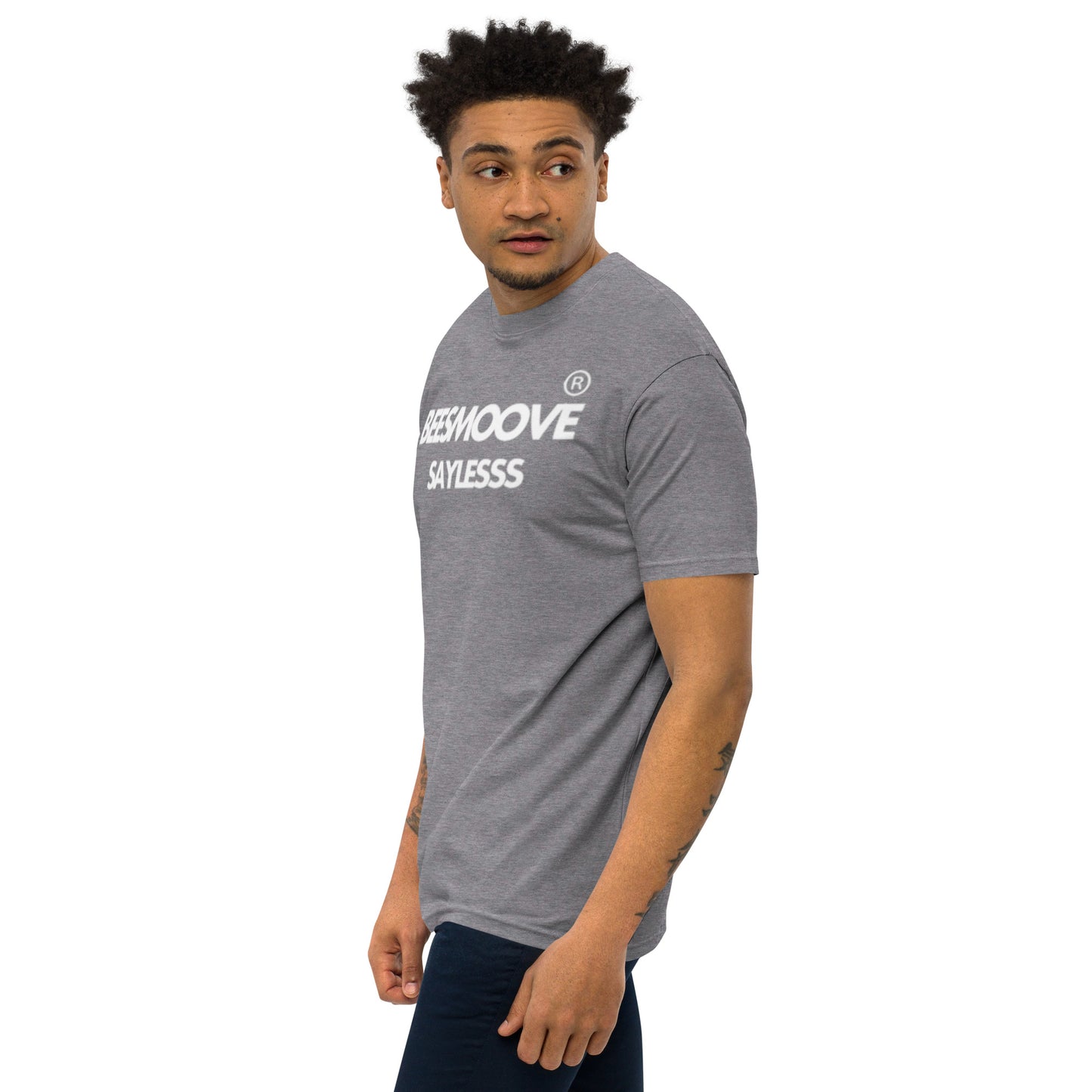 Beesmoove saylesss premium heavyweight tee - Beesmoove