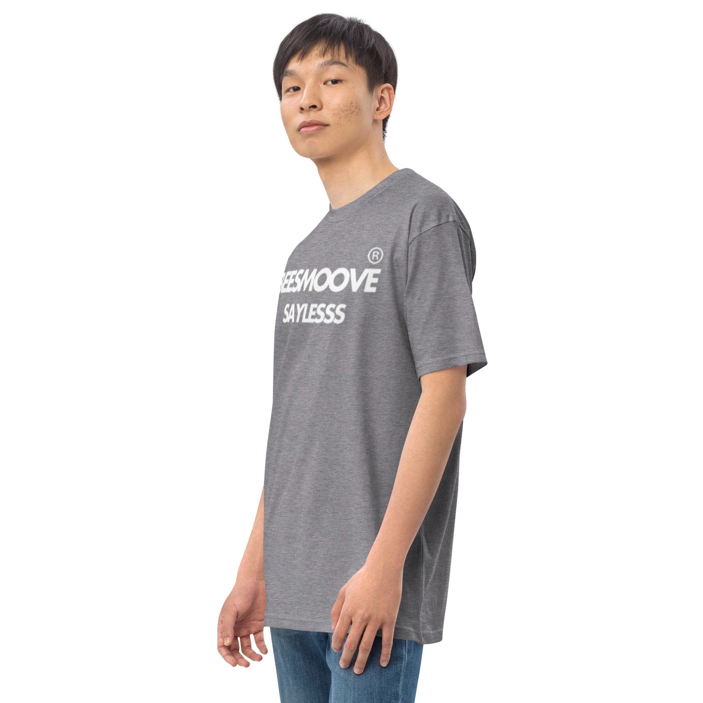 Beesmoove saylesss premium heavyweight tee - Beesmoove