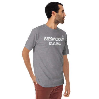 Beesmoove saylesss premium heavyweight tee - Beesmoove