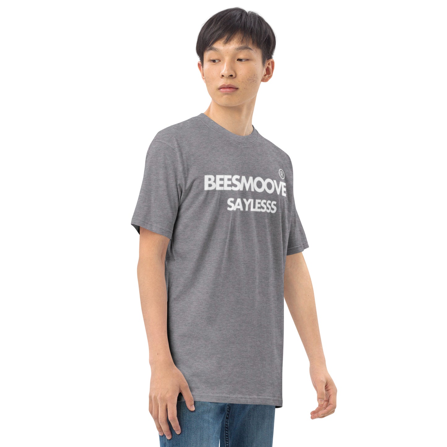 Beesmoove saylesss premium heavyweight tee - Beesmoove