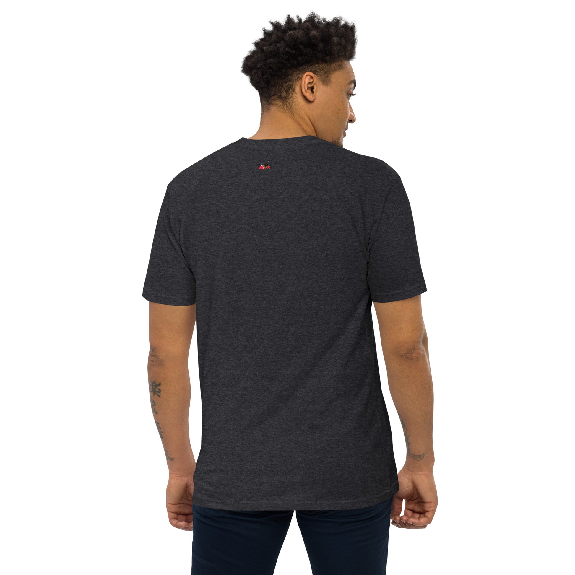 Beesmoove saylesss premium heavyweight tee - Beesmoove