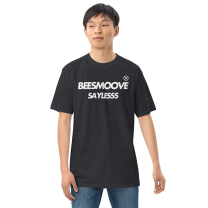 Beesmoove saylesss premium heavyweight tee - Beesmoove