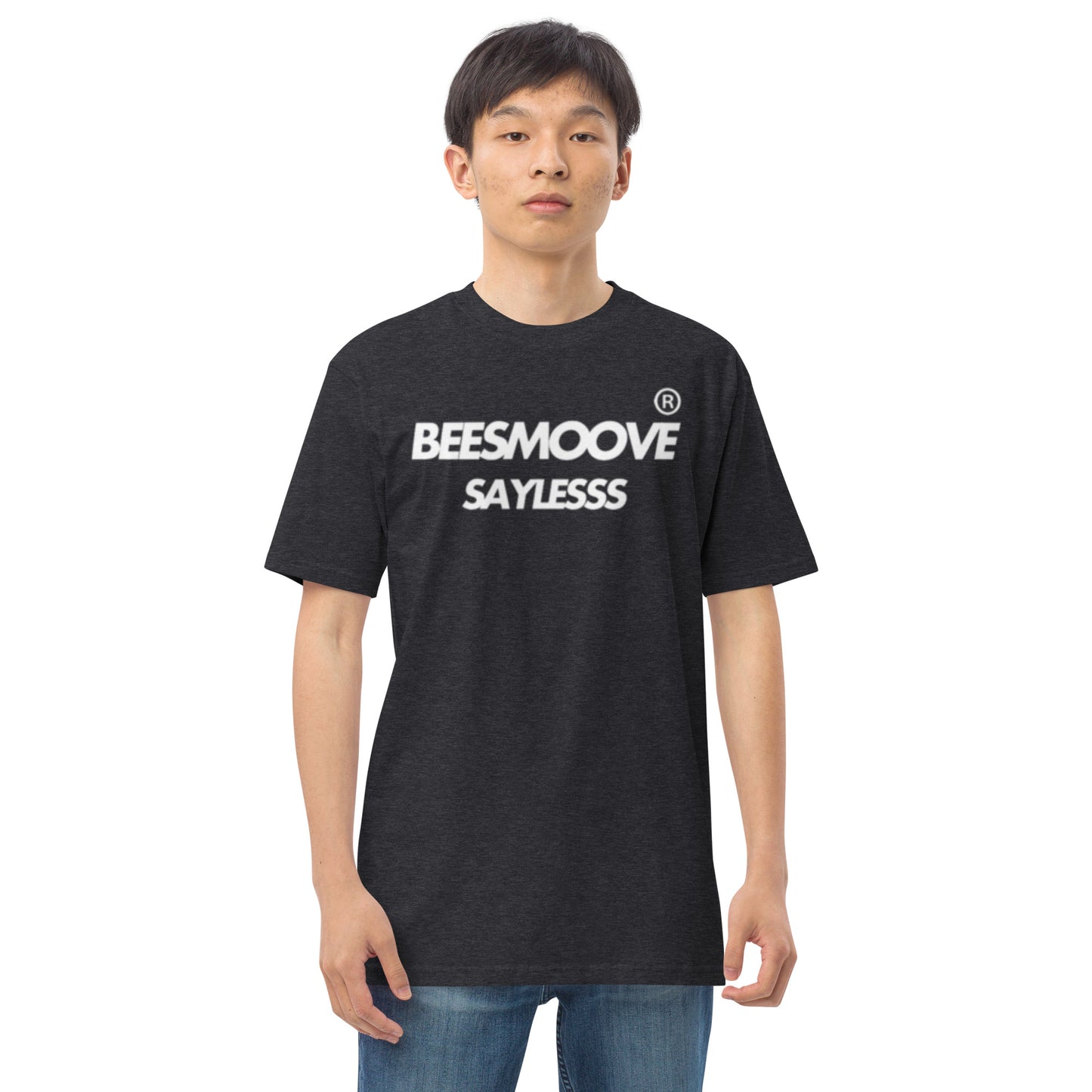 Beesmoove saylesss premium heavyweight tee - Beesmoove