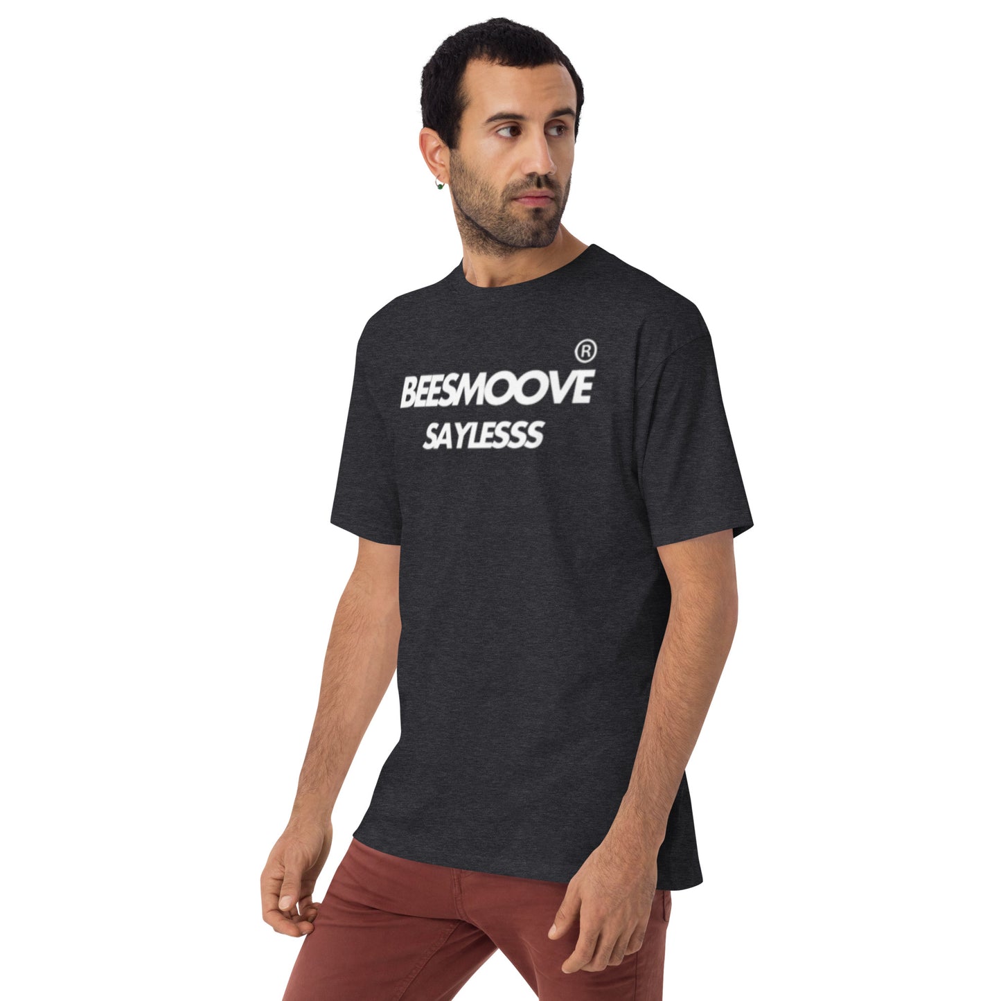 Beesmoove saylesss premium heavyweight tee - Beesmoove