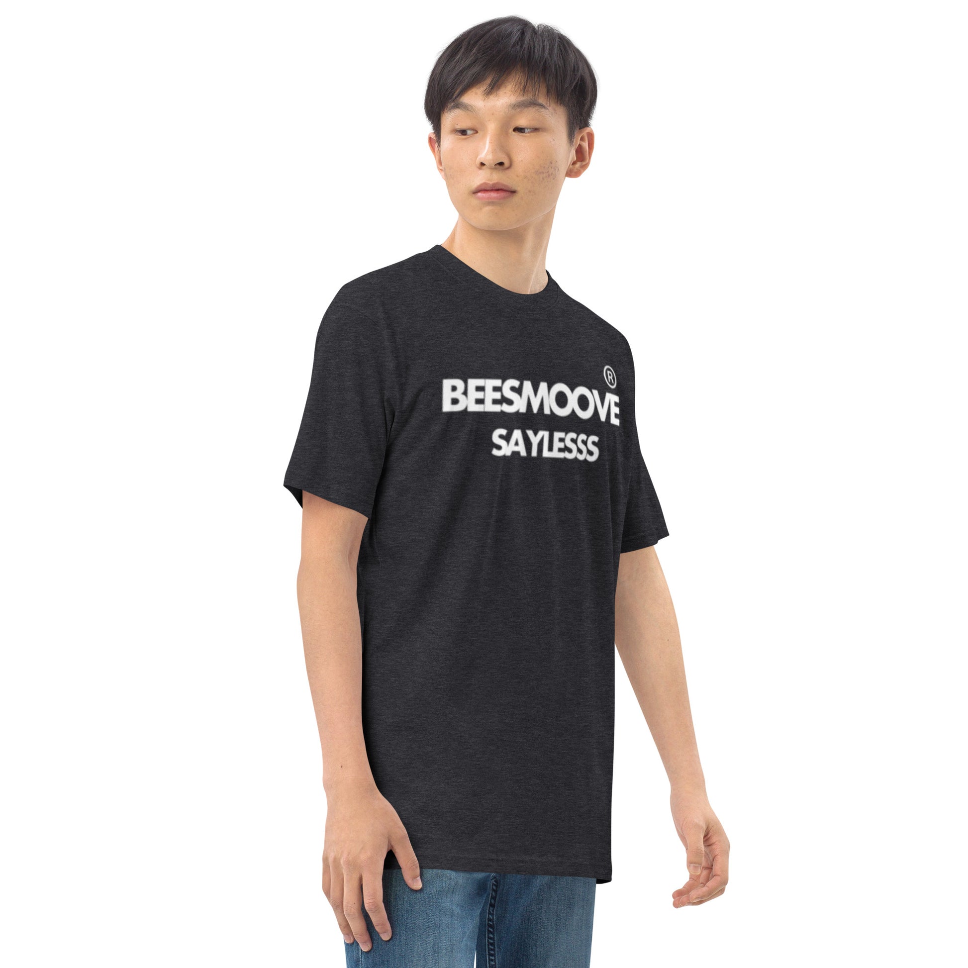 Beesmoove saylesss premium heavyweight tee - Beesmoove