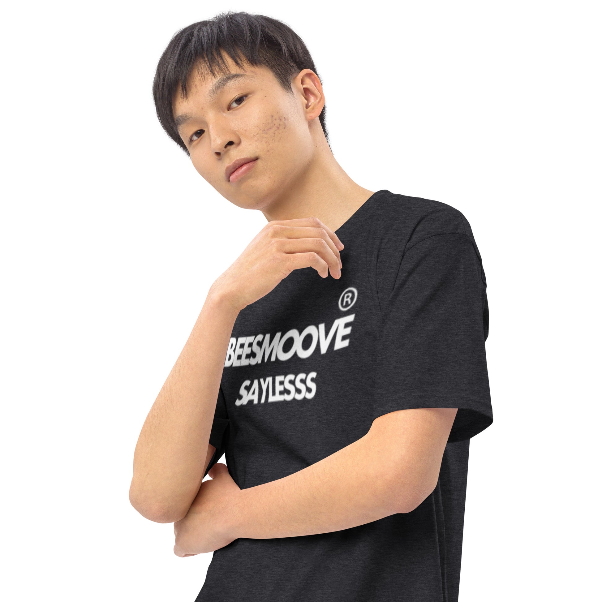 Beesmoove saylesss premium heavyweight tee - Beesmoove