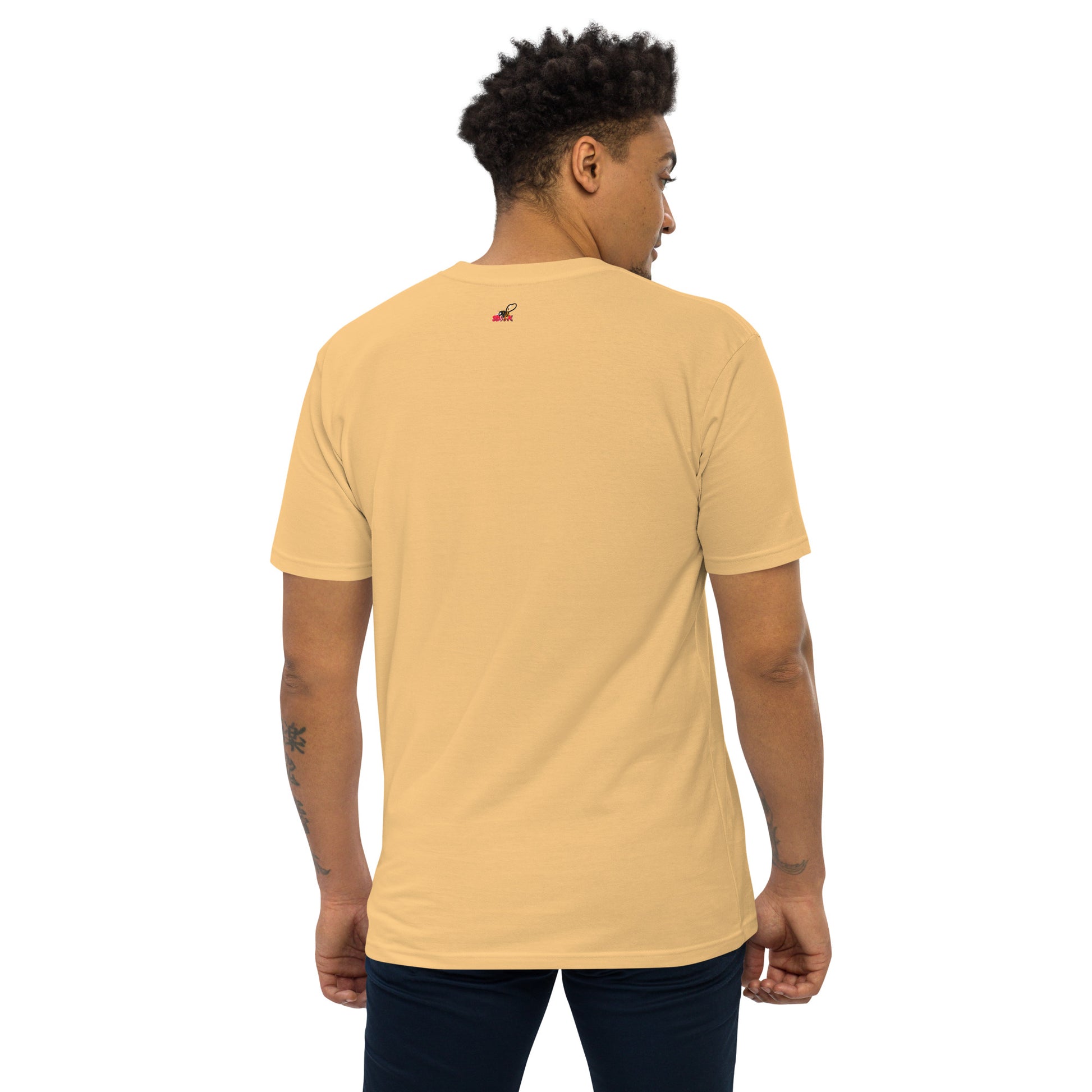 Beesmoove saylesss premium heavyweight tee - Beesmoove