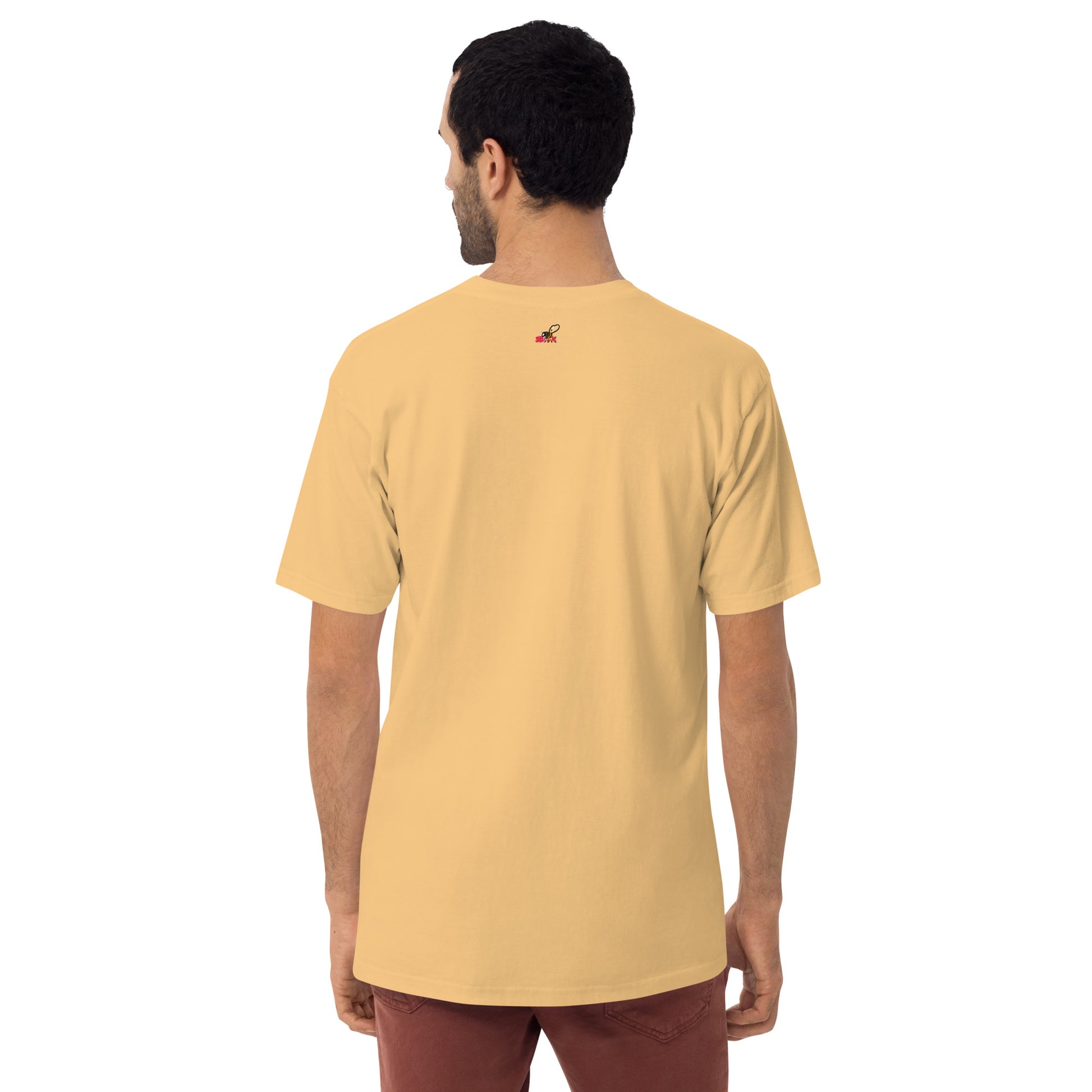 Beesmoove saylesss premium heavyweight tee - Beesmoove